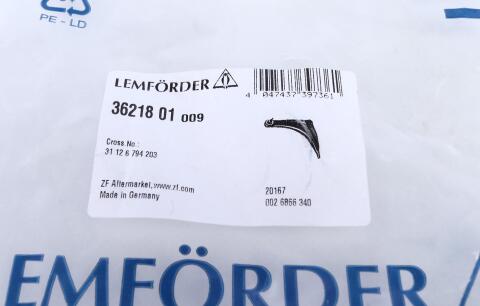 Важіль підвіски (передній/знизу/ззаду) (L) BMW 5 (F10/F11)/6 (F12/F13) 2.0-4.4 09-