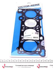 Прокладка ГБЦ Fiat Ducato/Iveco Daily 2.3JTD 02-, Ø88,50mm, 1,20mm Прокладка ГБЦ Fiat Ducato/Iveco Daily 2.3JTD 02-, Ø88,50mm, 1,20mm