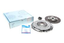 Комплект зчеплення VW Caddy 1.9TDI 03-12 (55kw) (+вижимний) (d=229mm) Комплект зчеплення VW Caddy 1.9TDI 03-12 (55kw) (+вижимний) (d=229mm)