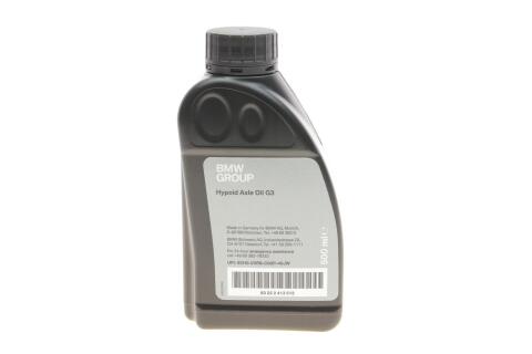 Олива трансмісійна 70W80 BMW Hypoid Axle Oil G3 (0,5L)