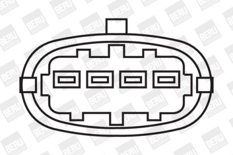 Катушка зажигания Volvo V70/S60/XC90 2.0-2.9 95-14