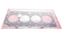 Прокладка ГБЦ Hyundai H-1/Kia Sorento 2.5 CRDi 06-11 (1 мітка) (1.0mm) Прокладка ГБЦ Hyundai H-1/Kia Sorento 2.5 CRDi 06-11 (1 мітка) (1.0mm)