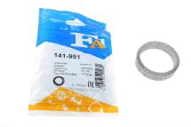 Прокладка труби вихлопної MB E-class (W124/W210) 93-02 (50x59x15) (кільце)