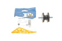 Кронштейн кріплення глушника Renault Espace 2.0/2.1TD -96 (гумометалевий)