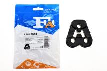 Гумка глушника Mitsubishi Outlander 2.0/2.4 4WD 01-06 Гумка глушника Mitsubishi Outlander 2.0/2.4 4WD 01-06