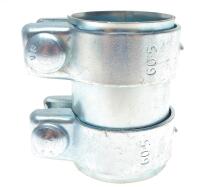 Хомут глушителя (передний) VW T5 1.9 TDI 03-09 (56/60.5x90) Хомут глушителя (передний) VW T5 1.9 TDI 03-09 (56/60.5x90)