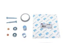 Кронштейн крепления системы выхлопной Citroen C2/C3/Xsara/Peugeot 1007/206/207/307 00-13 (к-кт)