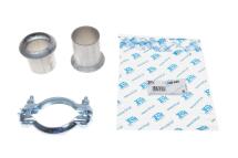 Комплект монтажних труб вихлопної Audi/Citroen/Fiat/Nissan/Opel/Peugeot/Renault (46mm) Комплект монтажних труб вихлопної Audi/Citroen/Fiat/Nissan/Opel/Peugeot/Renault (46mm)