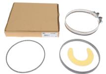 Кронштейн кріплення системи вихлопної Citroen C2/C3/C4/Peugeot 1007/206/207/307/308 1.6HDi 04-(к-кт)