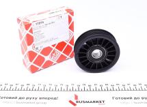 Ролик генератора Audi A4/A6/VW Passat 1.9TDI 95- (натяжний) (82x26,5mm)