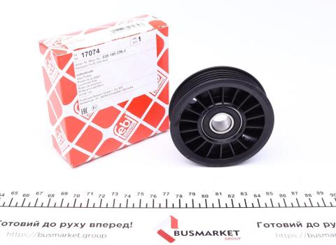 Ролик генератора Audi A4/A6/VW Passat 1.9TDI 95- (натяжний) (82x26,5mm) Ролик генератора Audi A4/A6/VW Passat 1.9TDI 95- (натяжний) (82x26,5mm)