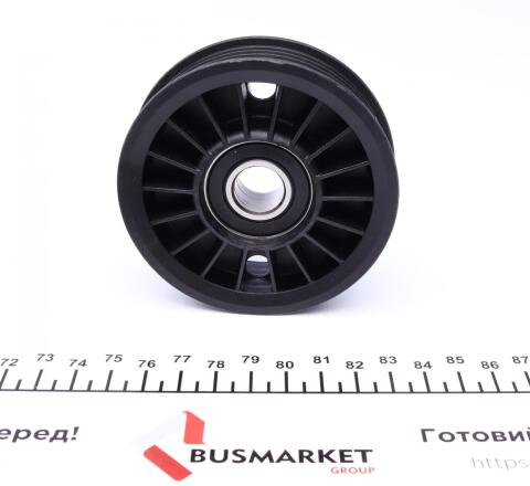 Ролик генератора Audi A4/A6/VW Passat 1.9TDI 95- (натяжний) (82x26,5mm) Ролик генератора Audi A4/A6/VW Passat 1.9TDI 95- (натяжний) (82x26,5mm)