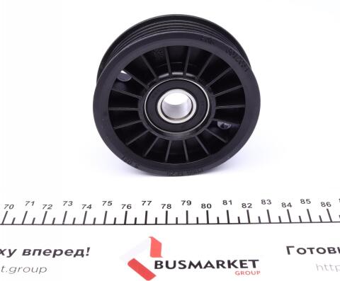 Ролик генератора Audi A4/A6/VW Passat 1.9TDI 95- (натяжний) (82x26,5mm) Ролик генератора Audi A4/A6/VW Passat 1.9TDI 95- (натяжний) (82x26,5mm)