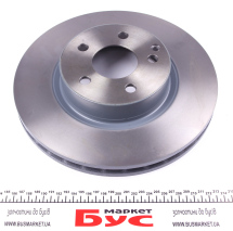 Диск тормозной (передний) MB E-class (W211) 02-09/CLS-class (C219) 05-10 (312x28)