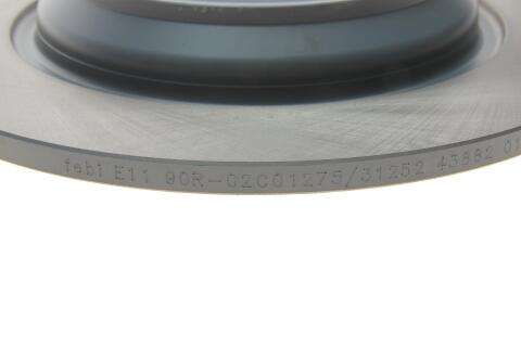 Диск гальмівний (задній) Ford Focus III/IV 10- (302x11) PRO Диск гальмівний (задній) Ford Focus III/IV 10- (302x11) PRO