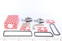 Комплект ланцюга ГРМ Audi A4/A6/A8 2.4/3.2 04-10 (ланцюг + елементи)