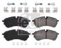 FEBI VW Тормозные колодки передн. CRAFTER 16-, фото 1 - интернет-магазин Auto-Mechanic