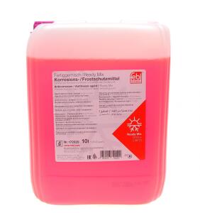 Антифриз FEBI BILSTEIN Readymix G12 Plus Plus (фиолетовый), 10 литров