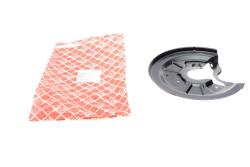 Защита диска тормозного (заднего) (R) Audi A3/Seat Leon/Skoda Octavia II/VW Golf 03-16 Защита диска тормозного (заднего) (R) Audi A3/Seat Leon/Skoda Octavia II/VW Golf 03-16
