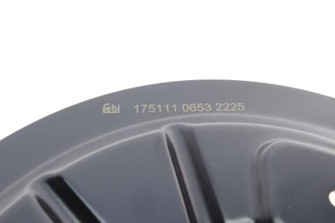 Защита диска тормозного (заднего) (R) Audi A3/Seat Leon/Skoda Octavia II/VW Golf 03-16