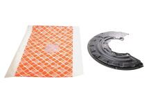 Захист диска гальмівного (переднього) (L) VW Golf/Passat 2.0TDI/FSI/GTI 04-10