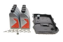 Комплект для заміни оливи АКПП BMW 3 (F30)/5 (F10)/7 (G11) 10- (+олива) N20/N47/N55/N57