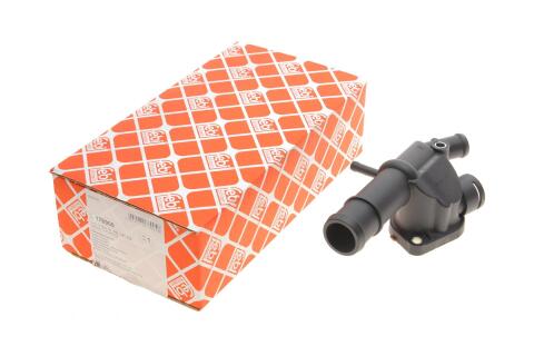 Фланец системы охлаждения VW Caddy/Golf/Passat 2.0TDI 05-