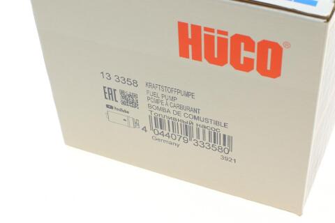 Насос топливный BMW 5 (E39) 2.0-3.5i 96-04 (M52/M54/M62) (HÜCO)