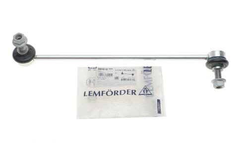 Тяга стабілізатора (переднього) (R) BMW X3 (F25)/X4 (F26) 1.6-3.0D 10- (L=340mm)