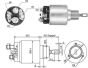 Реле стартера втягуюче BMW 3 (E30)/5 (E28/E34) 81-91 M20, фото 2 - інтерент-магазин Auto-Mechanic