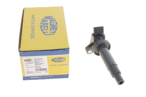 MAGNETI MARELLI  TOYOTA Катушка зажигания Avensis 1,4-1,8 00-, Corolla 1,4-1,8 00-, RAV 4, Yaris.