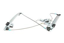 Склопідіймач (передній) Skoda Octavia 96-05 (L) (електро) (без моторчика)