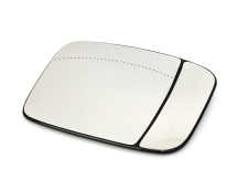 Скло дзеркала заднього виду (R, праве, з підігрівом) (ViewMax) Renault Trafic III + Opel Vivaro B 14->