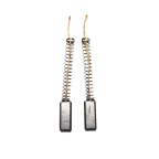 Щітки генератора (тип Valeo) 1.9dCi + 2.0dCi / 2.3dCi Renault Trafic II + Opel Vivaro A 01->14