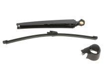 Щетка стеклоочистителя бескаркасная (330мм) с рычагом сзади VW Polo/Golf 01-12