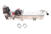 Радіатор рециркуляції ВГ з клапаном EGR VW Caddy 1.6/2.0TDI 09-