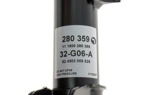 Амортизатор (передній) Opel Zafira A 99-05 (L)