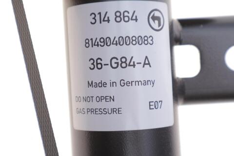 Амортизатор (передній) BMW 5 (F07) 09-17 (L) N47/N55/N57/N63