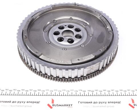 Маховик демпферный 1.5DCI 8V RENAULT Megane III 09-16, Megane II 03-09, Megane IV 16-, Scenic III 09-16, Scenic II 03-09, Laguna 07-15, Latitude 10-15, Kangoo 08 NISSAN Qashqai 07-14, Juke 10-19, Note 05-12, Tiida C11 04-12, Tiida C12 11-, NV200 10-; DACIA Duster 10-17