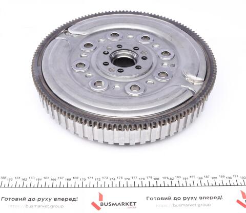 Маховик демпферный 1.5DCI 8V RENAULT Megane III 09-16, Megane II 03-09, Megane IV 16-, Scenic III 09-16, Scenic II 03-09, Laguna 07-15, Latitude 10-15, Kangoo 08 NISSAN Qashqai 07-14, Juke 10-19, Note 05-12, Tiida C11 04-12, Tiida C12 11-, NV200 10-; DACIA Duster 10-17