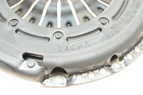 Комплект зчеплення VW Golf VII/Touran 2.0 TDI 12- (d=228mm) (d=240mm) (+вижимний)