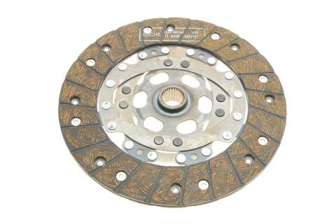 Комплект зчеплення VW Golf VII/Touran 2.0 TDI 12- (d=228mm) (d=240mm) (+вижимний)
