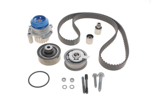Комплект ГРМ + насос Audi A3/Skoda Octavia/VW Caddy/Golf/Polo/Seat 1.9TDi/SDI 95-05 (141x25) Комплект ГРМ + насос Audi A3/Skoda Octavia/VW Caddy/Golf/Polo/Seat 1.9TDi/SDI 95-05 (141x25)