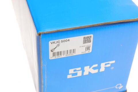 SKF RENAULT Піввісь пряма. Ducter 1.5dCi 10-