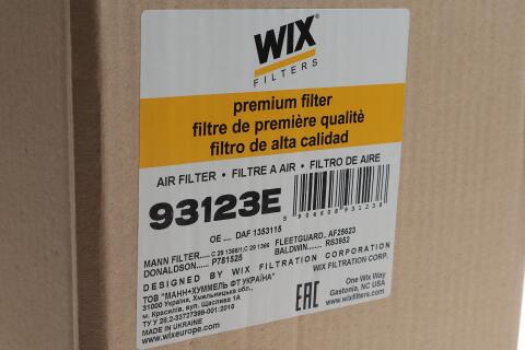 Фильтр воздушный DAF 95/F -98 Фильтр воздушный DAF 95/F -98