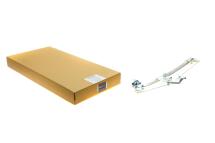 Склопідіймач (задній) MB E-class (W210) 95-02 (L) (електро)(без моторчика)