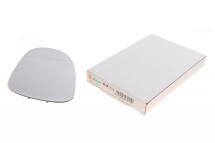 Стекло зеркала (с подогревом) Skoda Superb/VW Sharan/Passat/Golf V 95-10 (L)