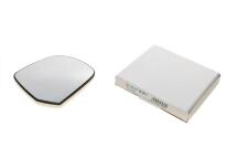 Скло дзеркала Renault Dokker 12-/Duster 10- (R)