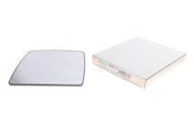 Скло дзеркала (з підігрівом) Opel Combo 01- (R) Скло дзеркала (з підігрівом) Opel Combo 01- (R)