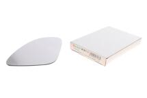 Стекло зеркала (с подогревом) Opel Astra J 1.4-2.0 CDTI 09-(R)